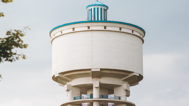 Overhead Water Tank